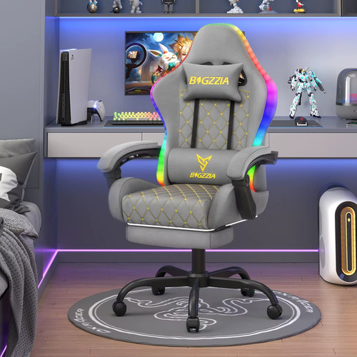 Rgb gaming chair reclining - rgb,