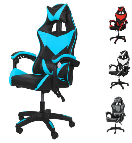 Swivel gaming chair leather - swivel,