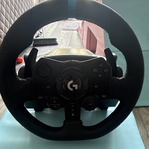 Logitech g923 wheel - logitech, and