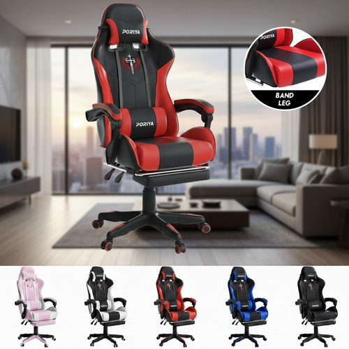 Poriya gaming chair home - gaming,