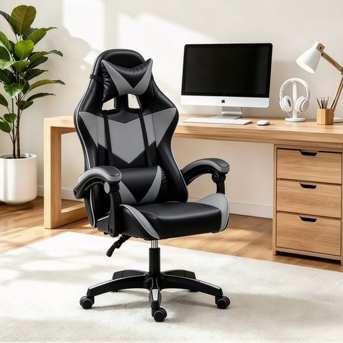 Ergonomic gaming chair with - gaming,