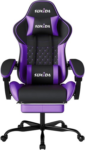 Sukida black purple gaming - sukida,
