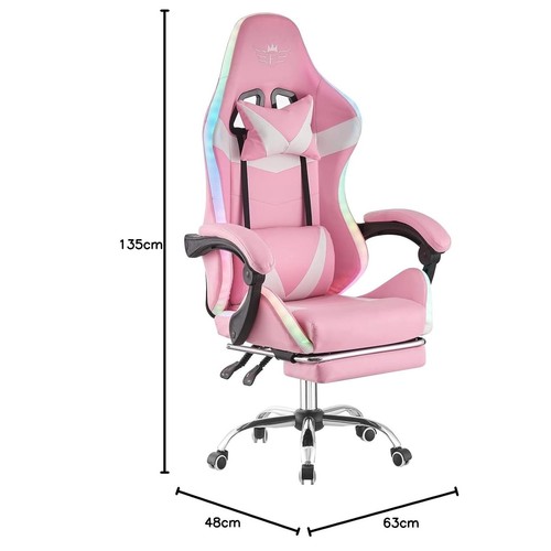 Gaming chair with rgb led - chair,