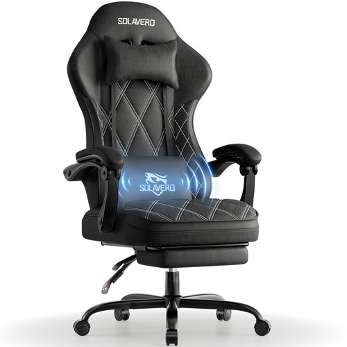 Gaming chair with foot - chair,