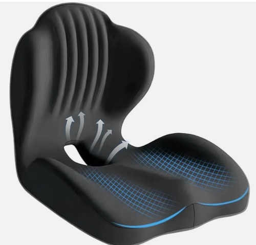 Ergonomic memory foam seat - memory,