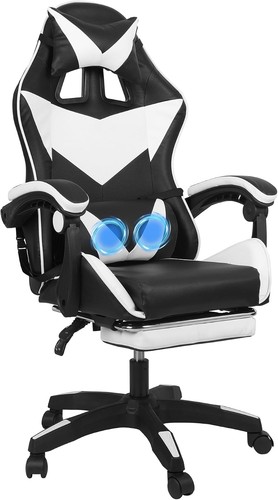 Swivel gaming chair - chair, massage