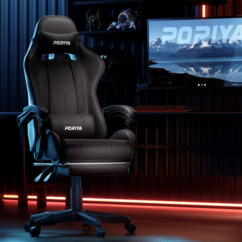 Poriya gaming chair - chair, home