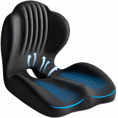 Ergonomic memory foam seat - memory,