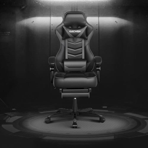 Massage gaming chair office - gaming,