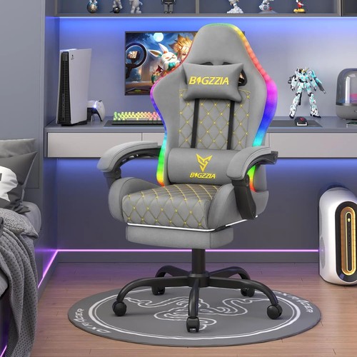 Rgb gaming chair high back - rgb,