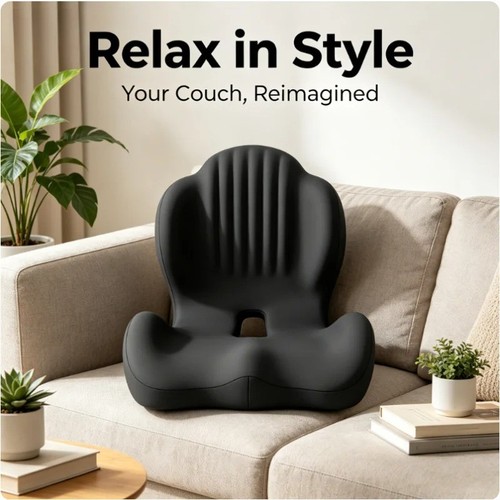 Ergonomic memory foam seat - ergonomic,