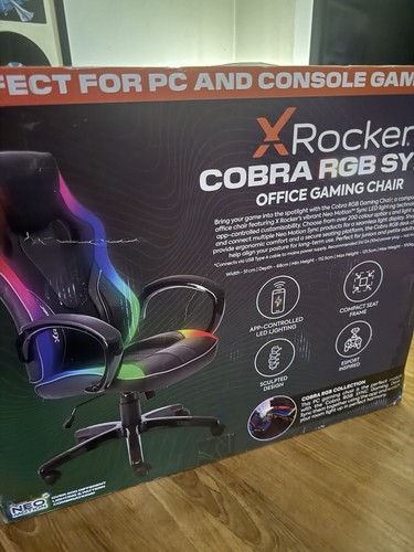 New xrocker cobra - xrocker, rgb