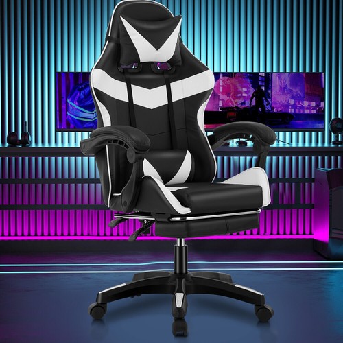 Faux leather racing gaming - faux,