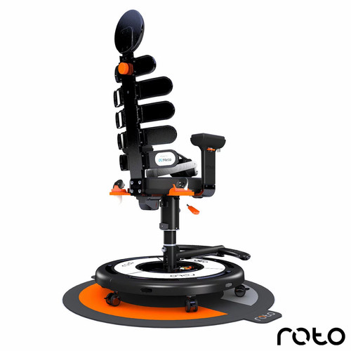 Roto chair gaming - chair,