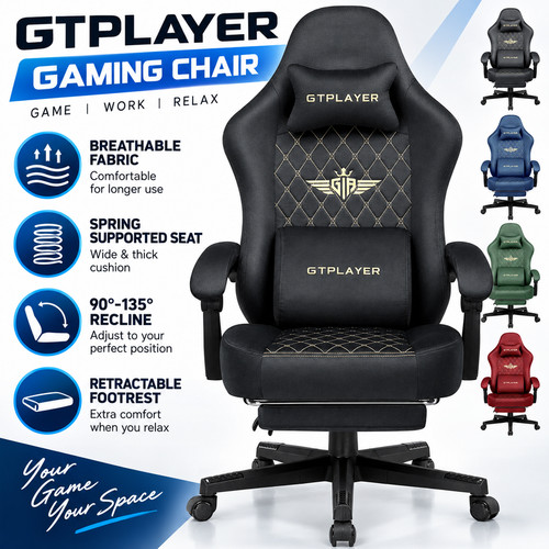 Gtplayer fabric gaming - gtplayer,
