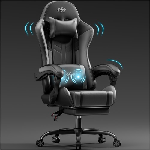 Massage gaming chair with - massage,