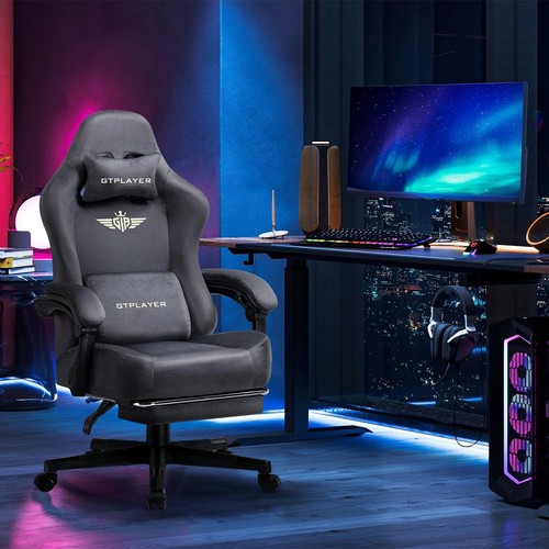 Gtplayer fabric gaming - fabric, chair