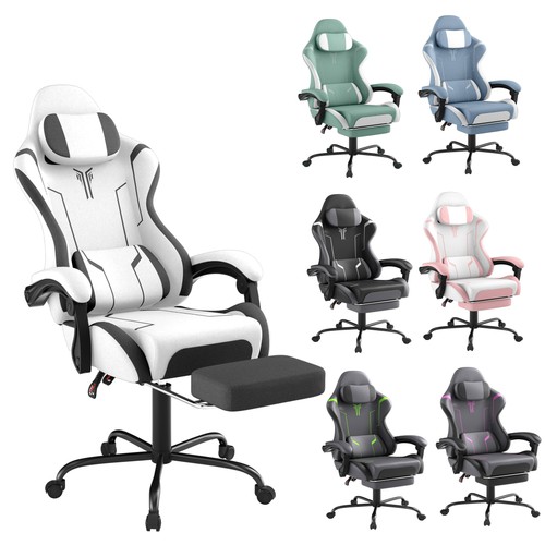 Gaming chair with - gaming, adjustable