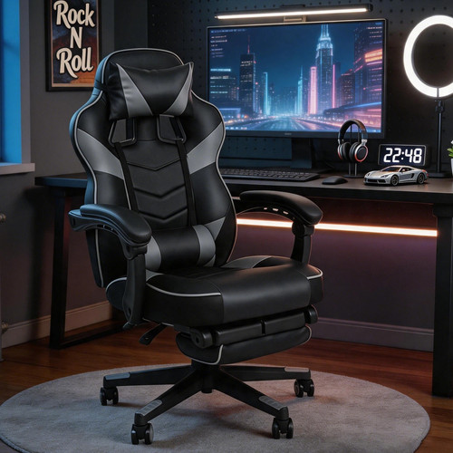 Ergonomic gaming chair - ergonomic,