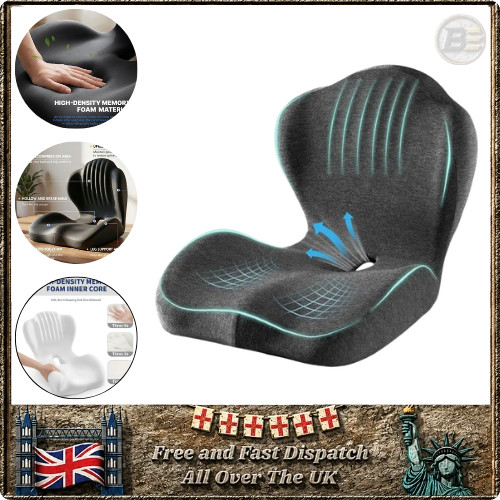 Ergonomic memory foam seat - memory,