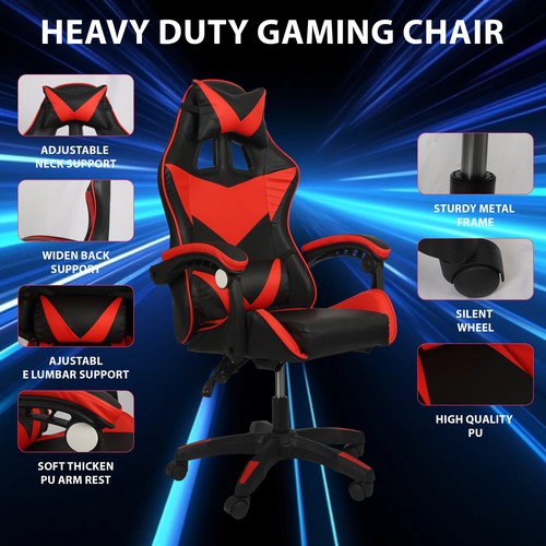 Ergonomic gaming chair - chair, gamer