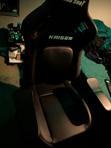 Anda seat kaiser black - 4, xl