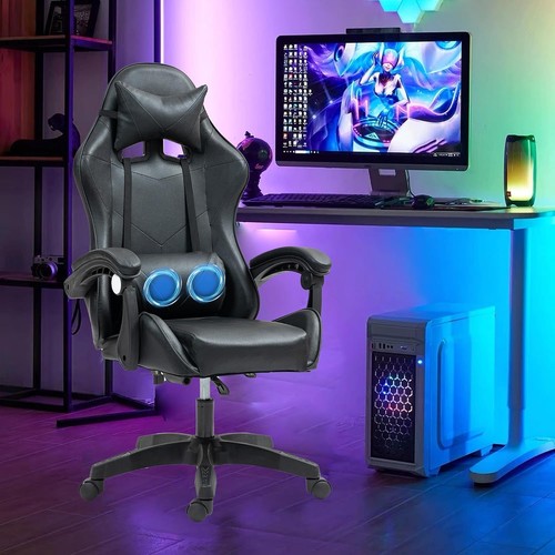 Ergonomic gaming chair - chair, office