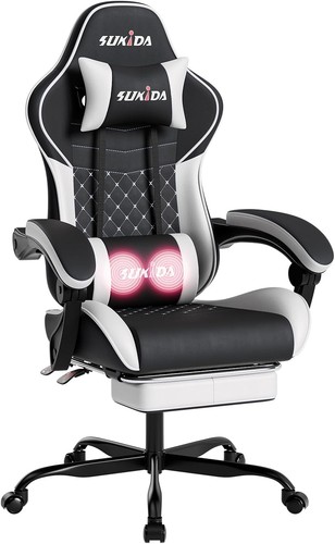Gaming chair ergonomic - gaming, chair,