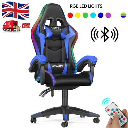 Rgb led gaming chair - gaming, with