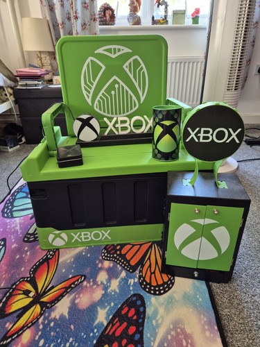 Xbox joblot gaming seat - xbox, games