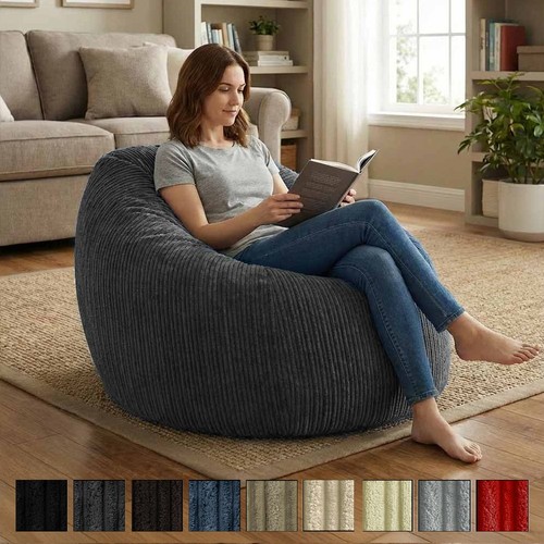 Jumbo cord beanbag - cord,