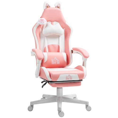 Homcom gaming chair with - homcom,