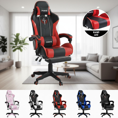 Poriya gaming chair home - chair,