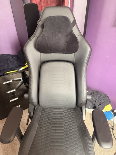 Razer iskur gaming chair with - iskur,