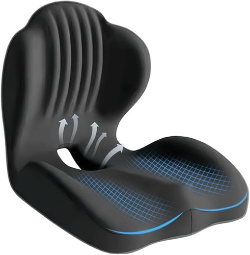 Ergonomic memory foam seat - foam,