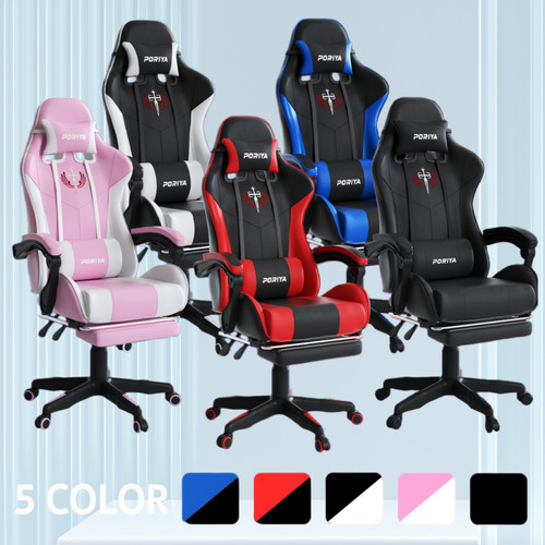 Gaming chair office leather - gaming,