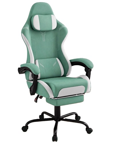 Gaming office chair green - office,