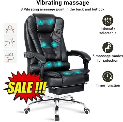 Massage office chair - office, pc
