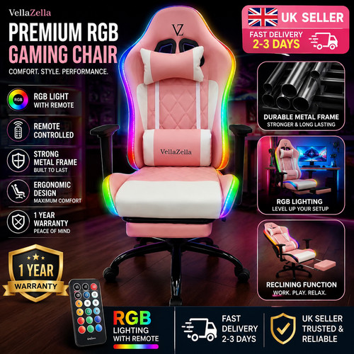 Swivel gaming chair faux - swivel,