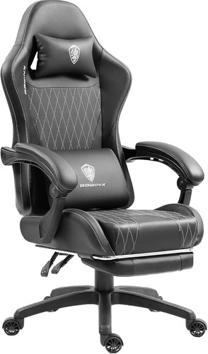 Dowinx black gaming - black, chair