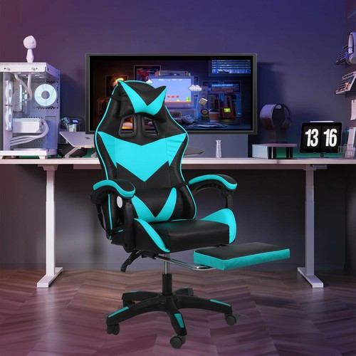 Gaming chair footrest - gaming, w/