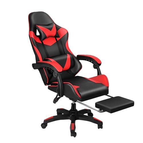 Gaming chair with leg rest - gaming,