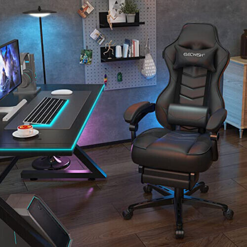 Massage office gaming chair - office,
