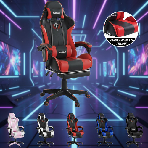 Poriya gaming chair - gaming, home